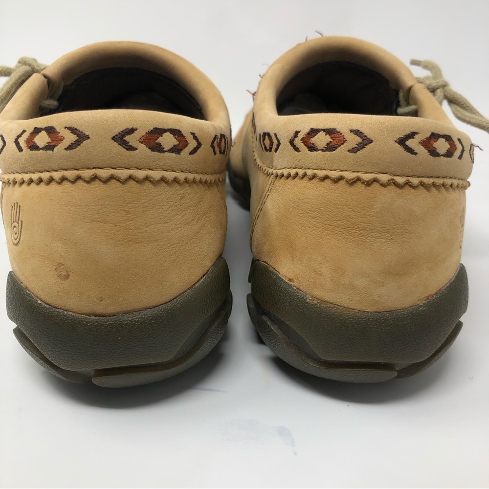 Teva Suede Moki Souk Waterproof Leather Moccasins Size 11 - Picture 5 of 13